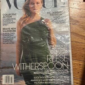 Vogue Reese Witherspoon Magazine